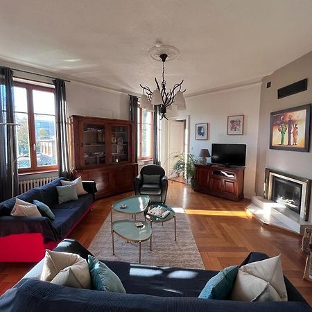 Le grand Charpentier Appartement Mulhouse Buitenkant foto