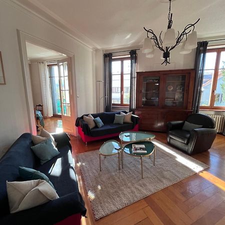 Le grand Charpentier Appartement Mulhouse Buitenkant foto