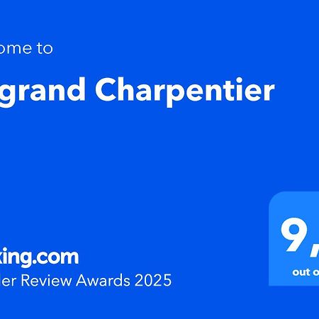 Le grand Charpentier Appartement Mulhouse Buitenkant foto