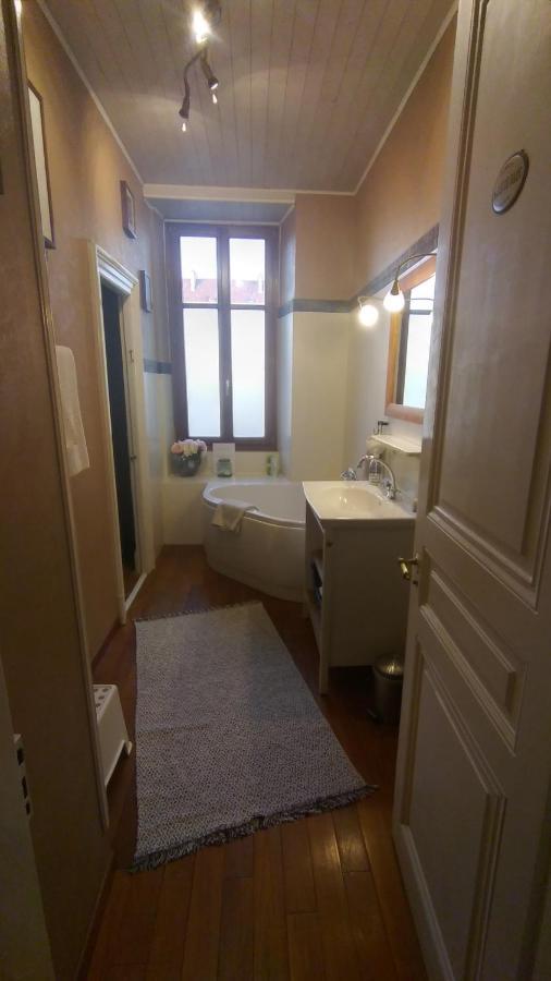 Le grand Charpentier Appartement Mulhouse Buitenkant foto