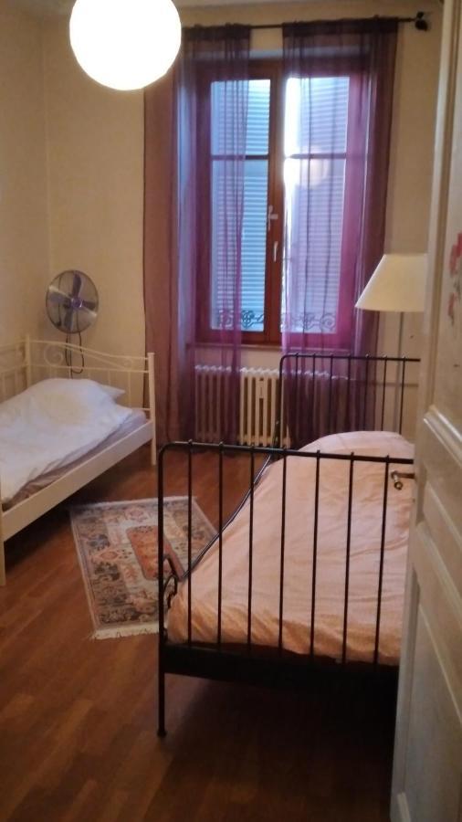 Le grand Charpentier Appartement Mulhouse Buitenkant foto