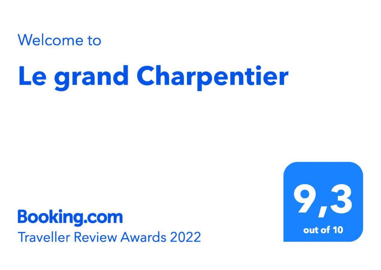 Le grand Charpentier Appartement Mulhouse Buitenkant foto