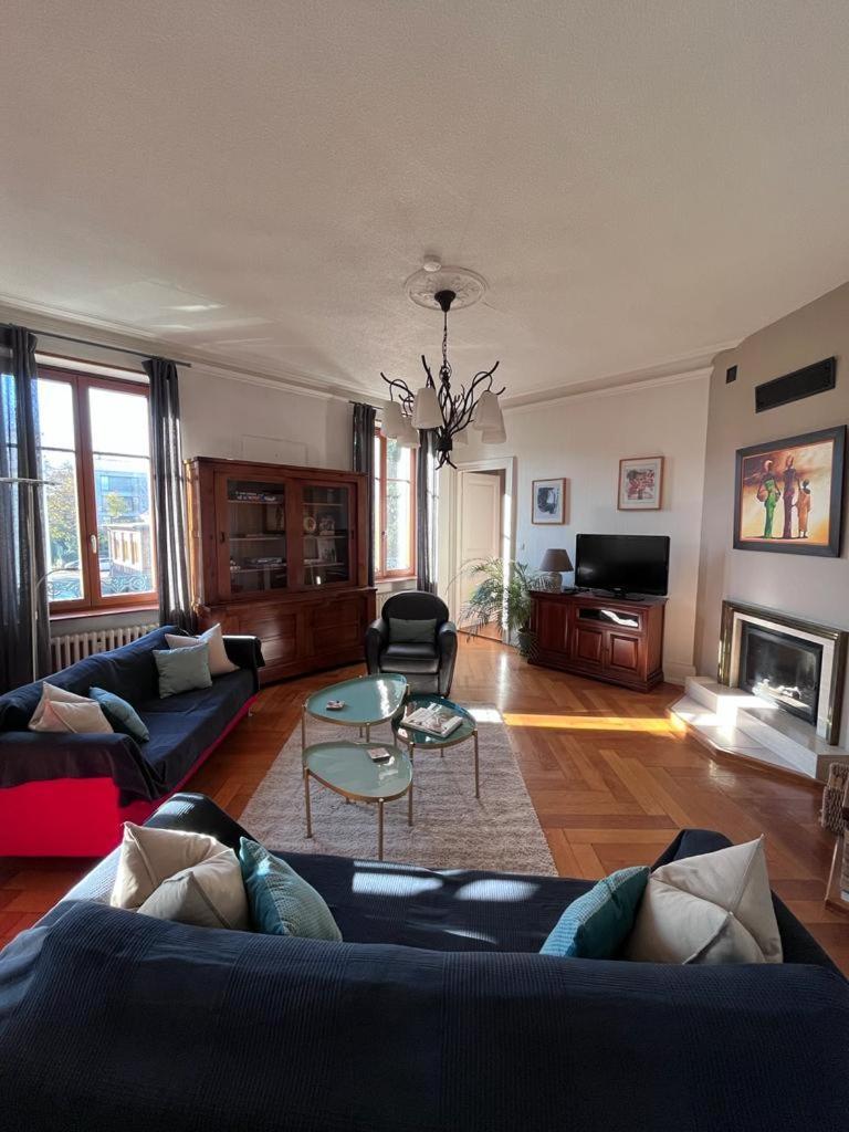 Le grand Charpentier Appartement Mulhouse Buitenkant foto